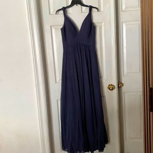 Azazie Dusty Blue Bridesmaid/Wedding Guest Dress